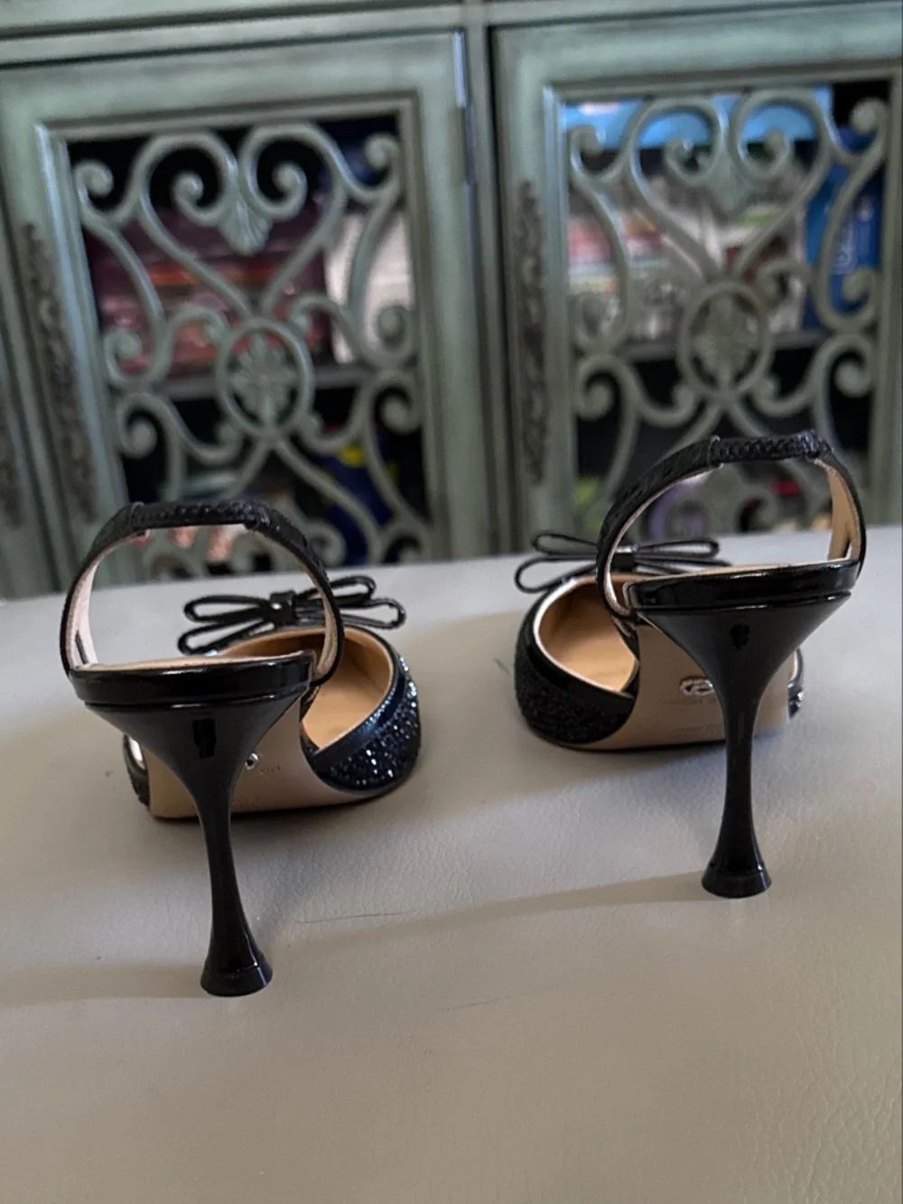Mach & Mach Slingbacks - Picture 4 of 9